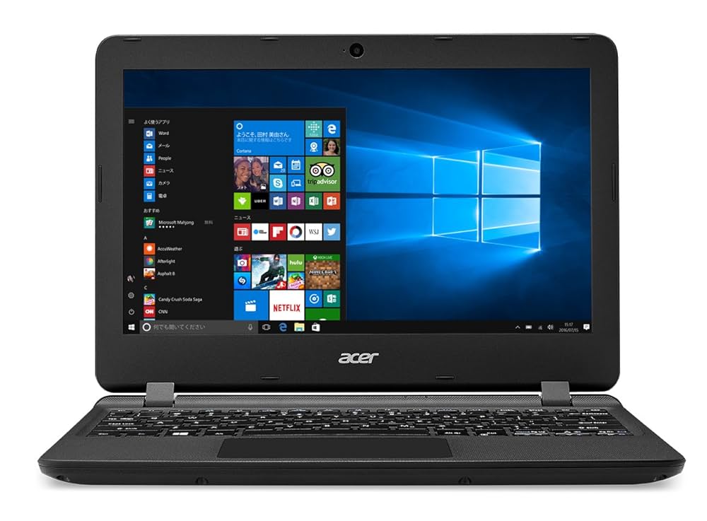acer  ノートパソコン Amazon.co.jp: Acer ノートパソコン Aspire ES1-131-F14D/R
